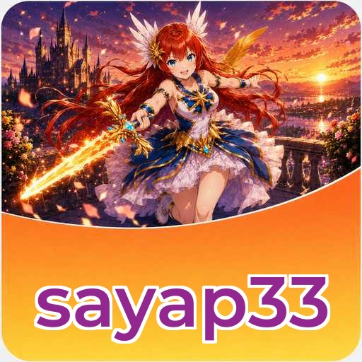 Layar pertama sayap33 setelah pemasangan di Android